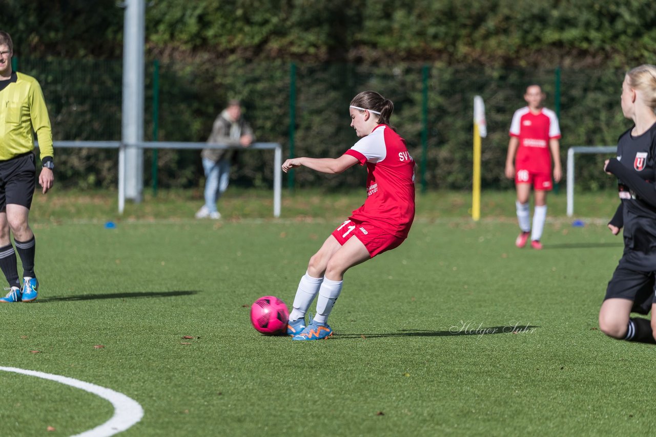 Bild 241 - wBJ SV Wahlstedt - SC Union Oldesloe 2 : Ergebnis: 1:0